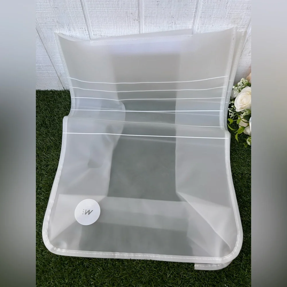 MONOS: Carry-On clear plastic Procter NEW ( only)